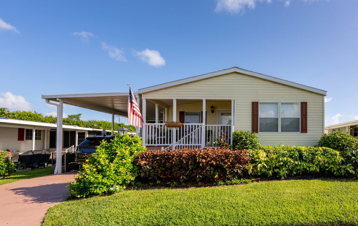Manufactured homes banner image